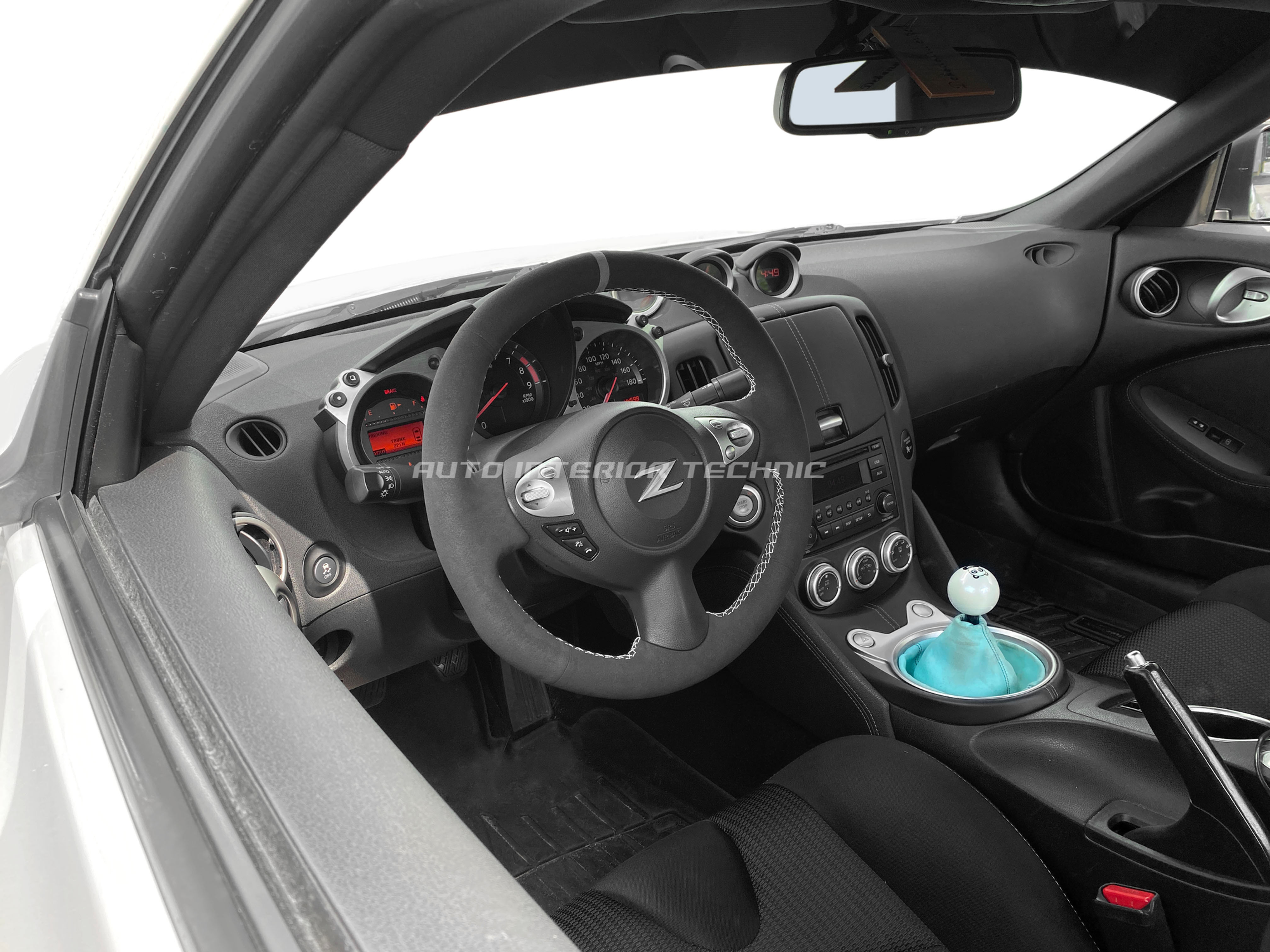 370Z Steering Wheel Wrap