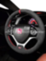 Thumbnail: 9th gen Civic SI Steering Wheel Wrap