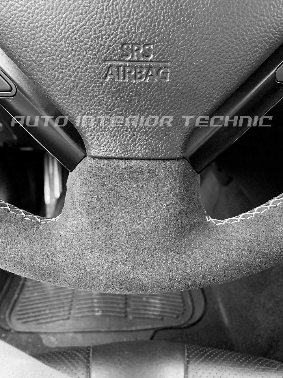 Thumbnail: G37 Steering Wheel Wrap