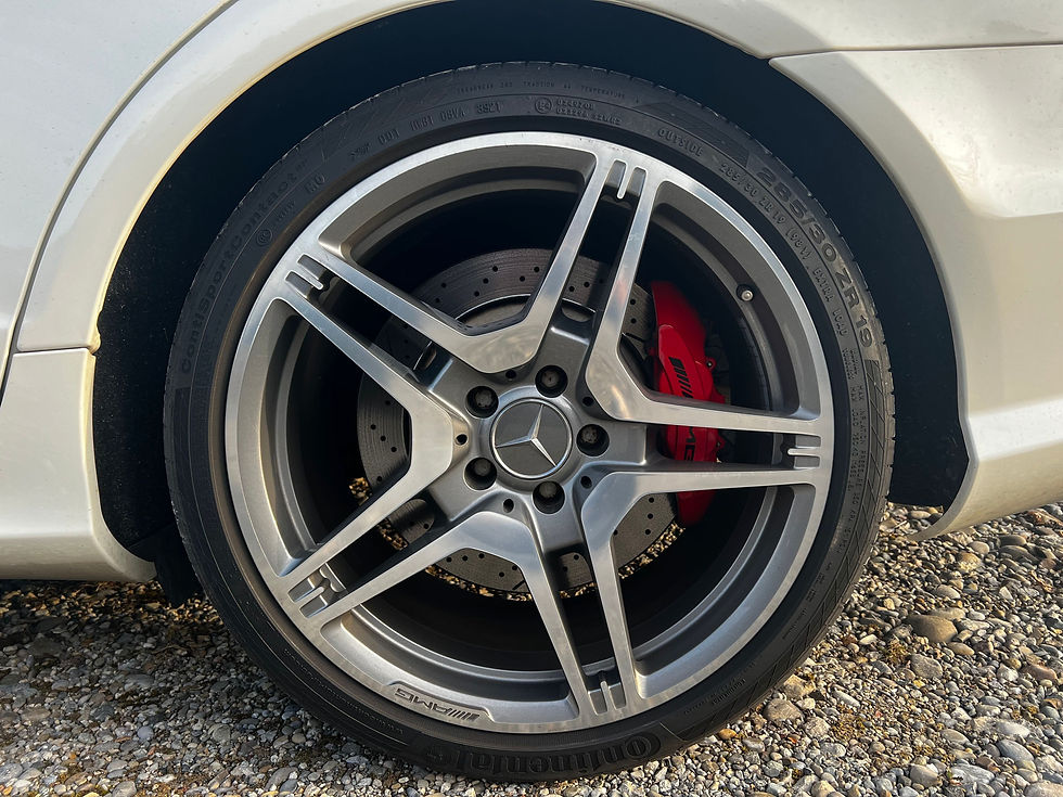 Miniaturbild: Mercedes-Benz CLS 63 AMG