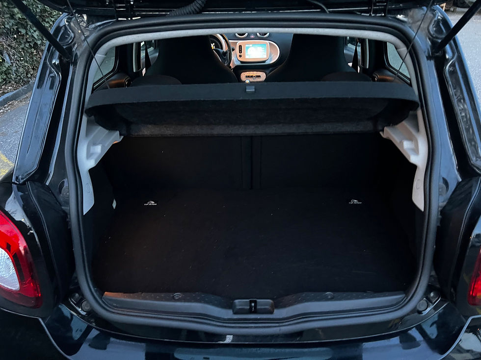 Thumbnail: SMART Forfour Passion