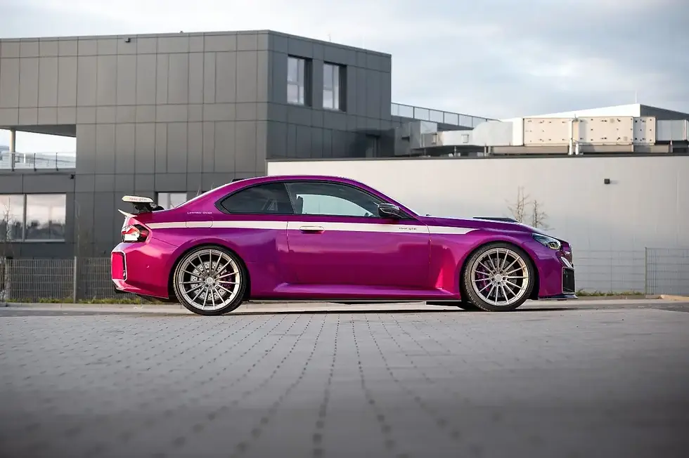 Thumbnail: BMW M2 MANHART MH2 GTR Limited 01/01