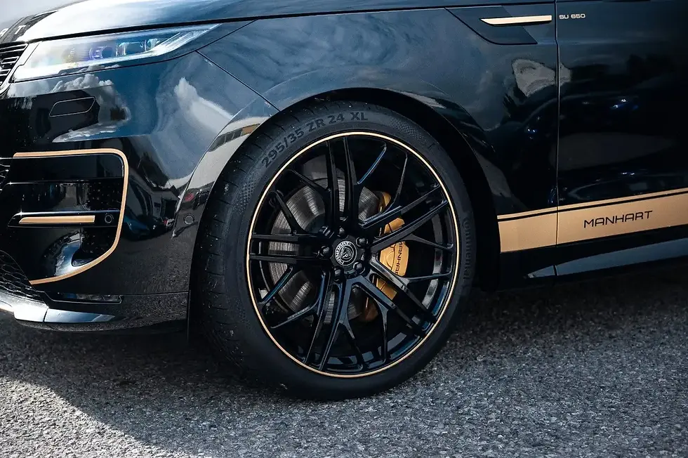 Thumbnail: Land Rover Range Rover Sport P 530 MANHART SV 650 Limited 01/10