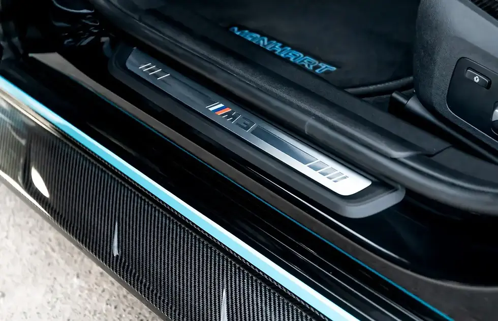 Thumbnail: BMW M3 MANHART MH3 650 xDrive Limited 01/05