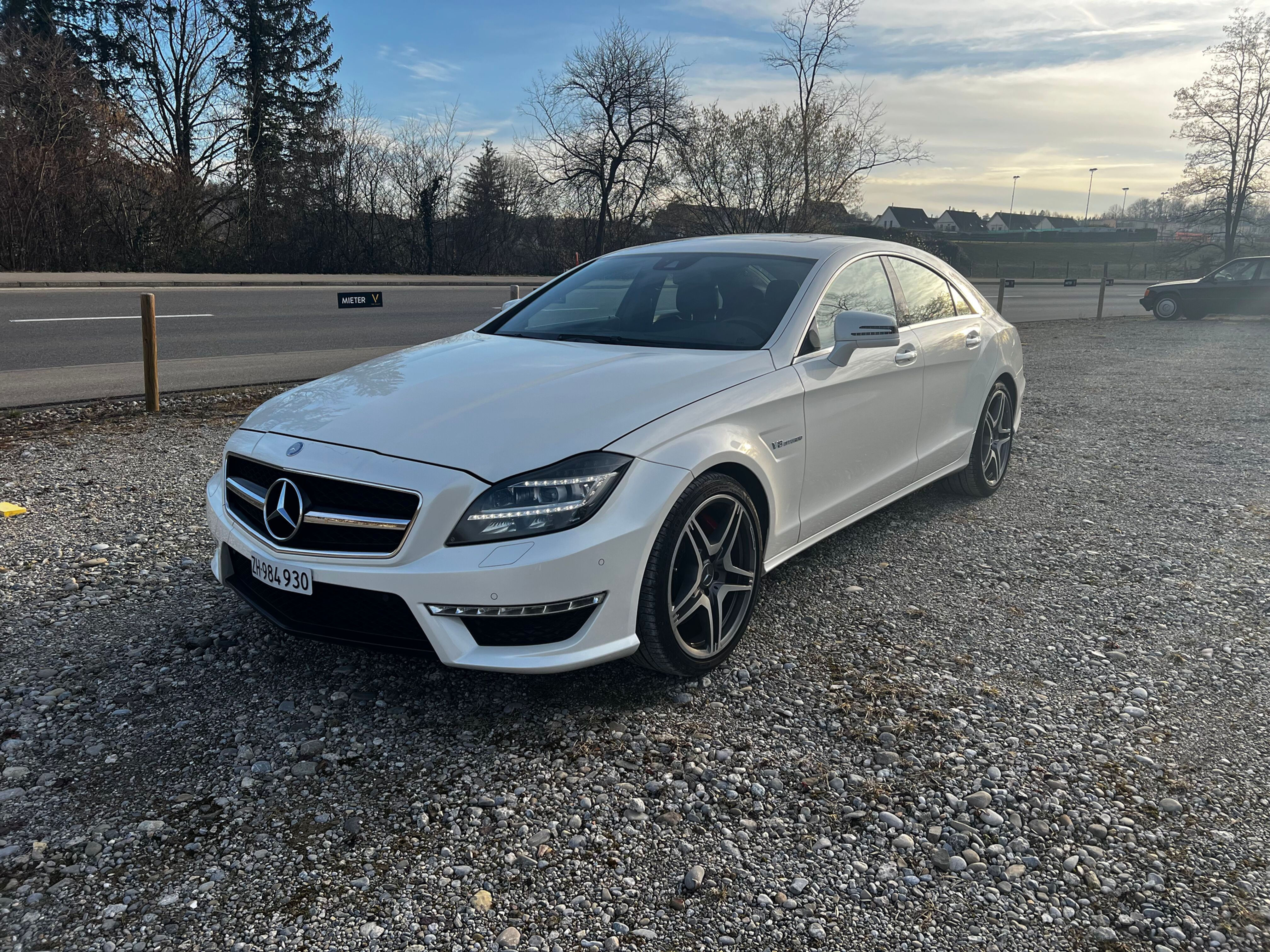Mercedes-Benz CLS 63 AMG