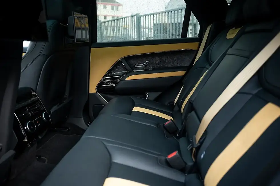 Thumbnail: Land Rover Range Rover Sport P 530 MANHART SV 650 Limited 01/10