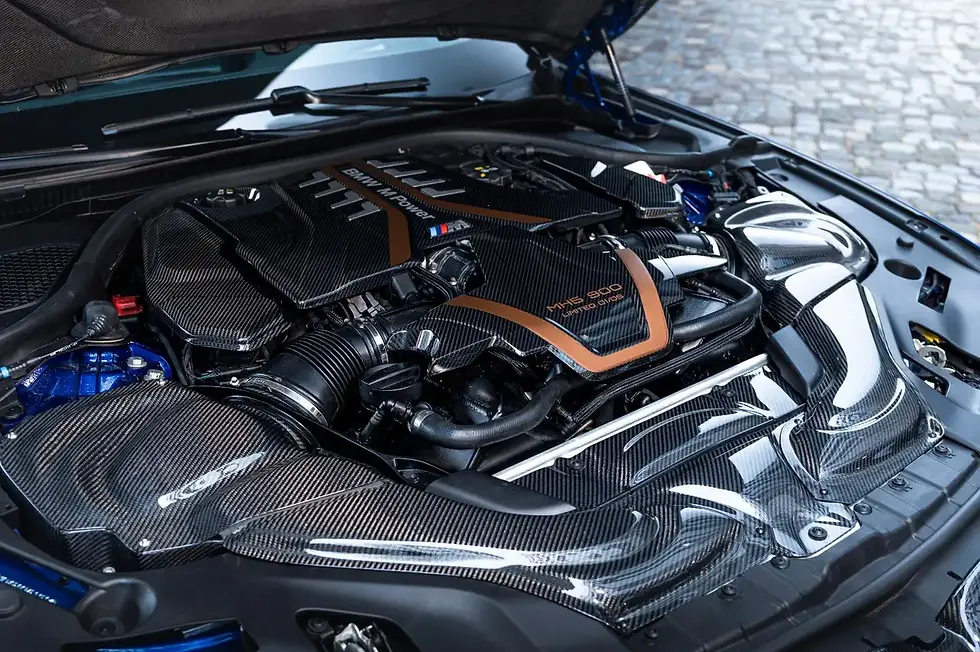 Thumbnail: BMW M5 MANHART MH5 900 Limited 01/05