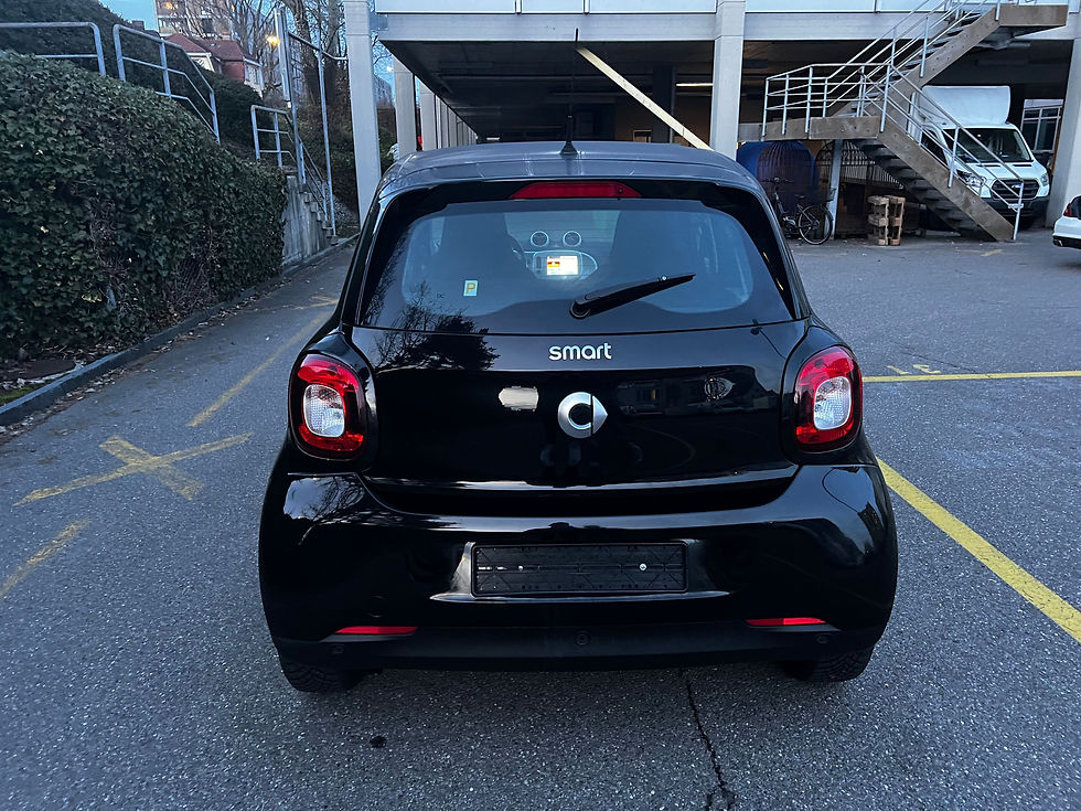 Thumbnail: SMART Forfour Passion