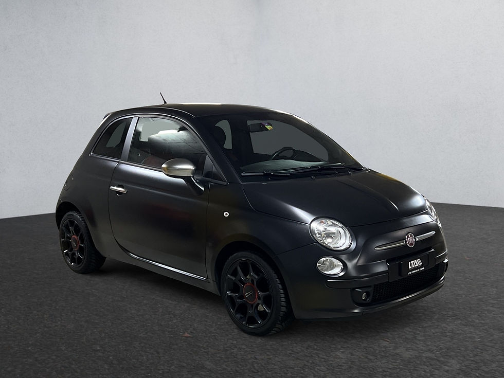 Thumbnail: FIAT 500 Limited Edition