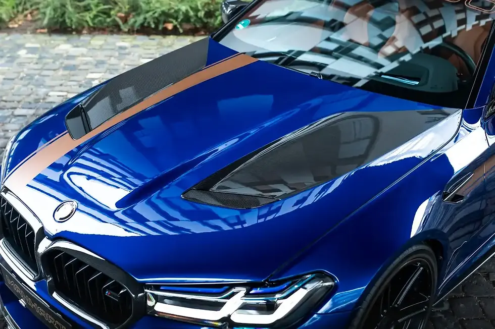 Thumbnail: BMW M5 MANHART MH5 900 Limited 01/05