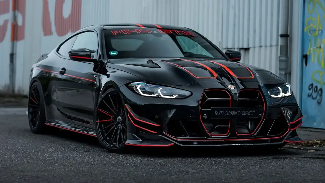 BMW M4 CSL MANHART MH4 GTR II Limited 01/01
