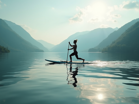 Why we love SUP Yoga