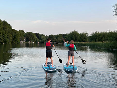 The Paddleboard Effect