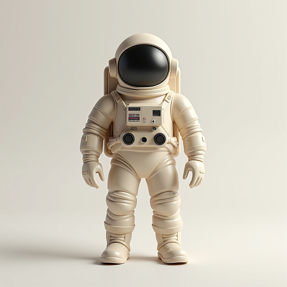 Retro Space Explorer