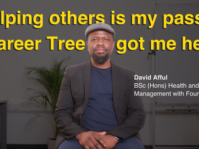 David’s Journey: Finding Purpose and a New Career Path with Career Tree