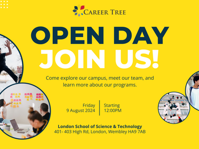 Find Your Community and Future at Our Wembley Open Day!