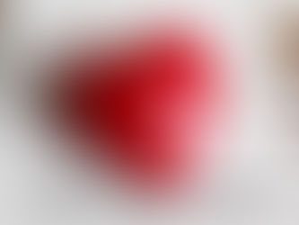 A Hand-Blown Heart of Glass