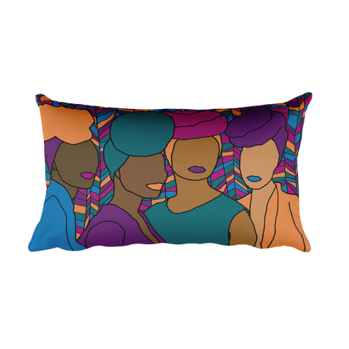 Wrap Queens Pillow hellotee