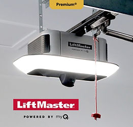 LiftMaster Premium garage door opener with myQ technology