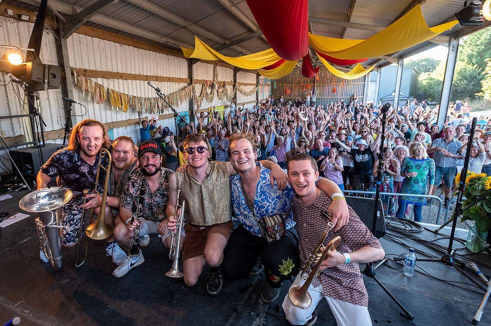 Danger Goat @ Purbeck Folk Festival