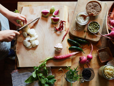 Verdure profumate, al forno