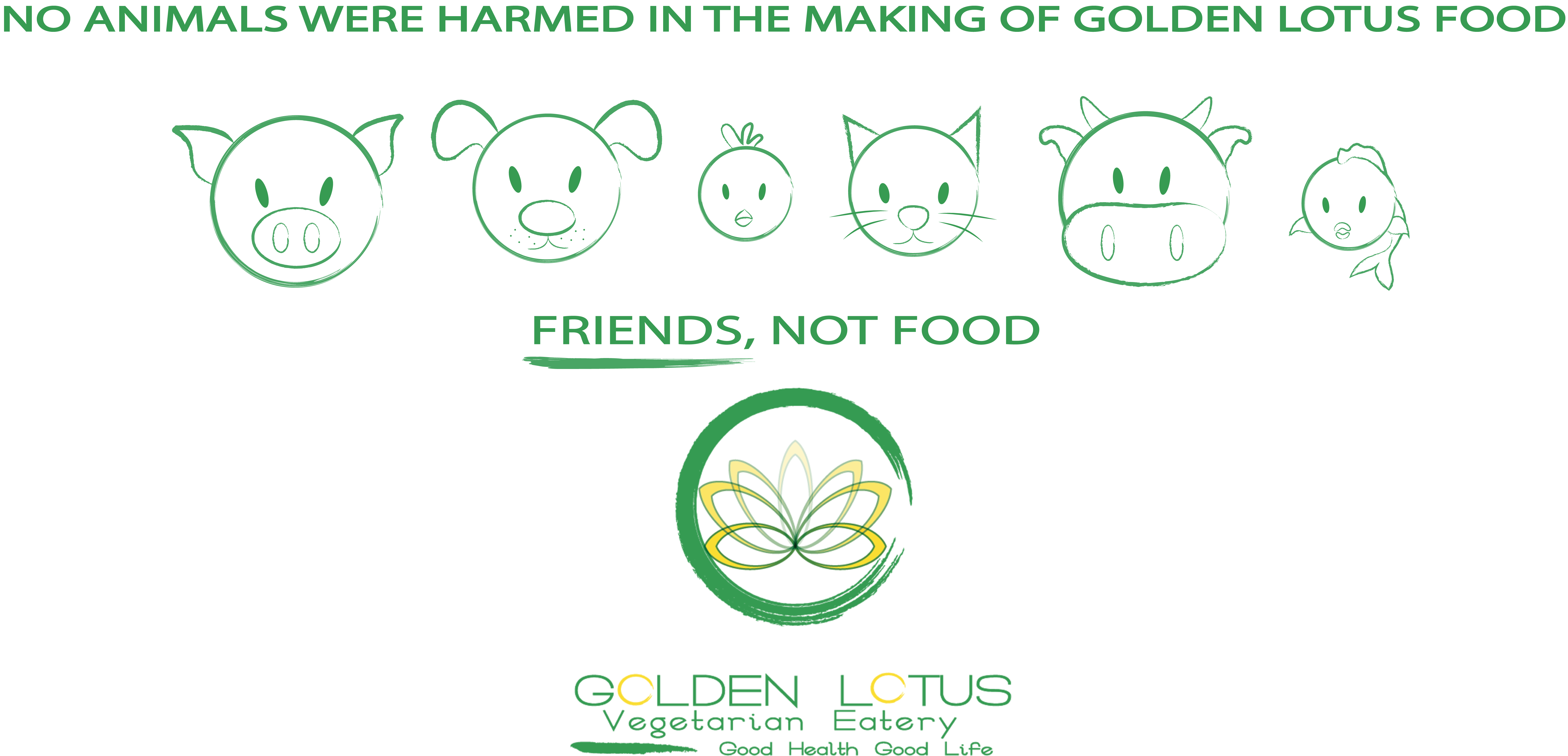 Welcome to Golden Lotus Vegan Newtown