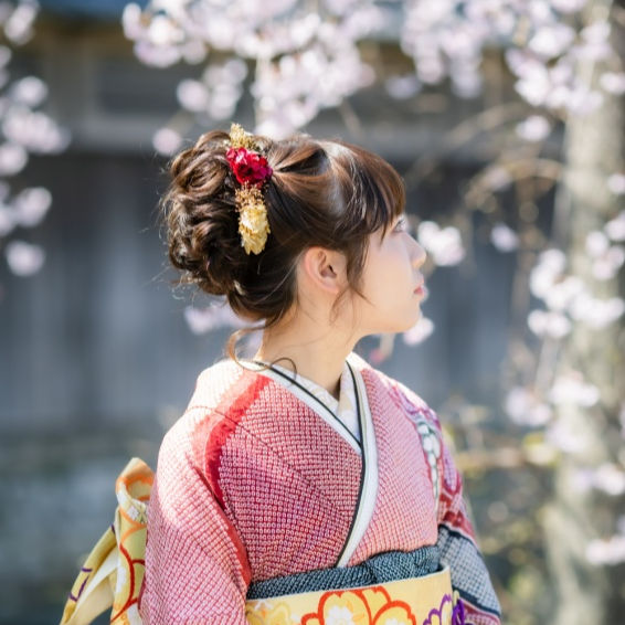 振袖・袴ヘアスタイル
