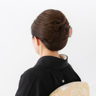 和髪 留袖ヘアセット