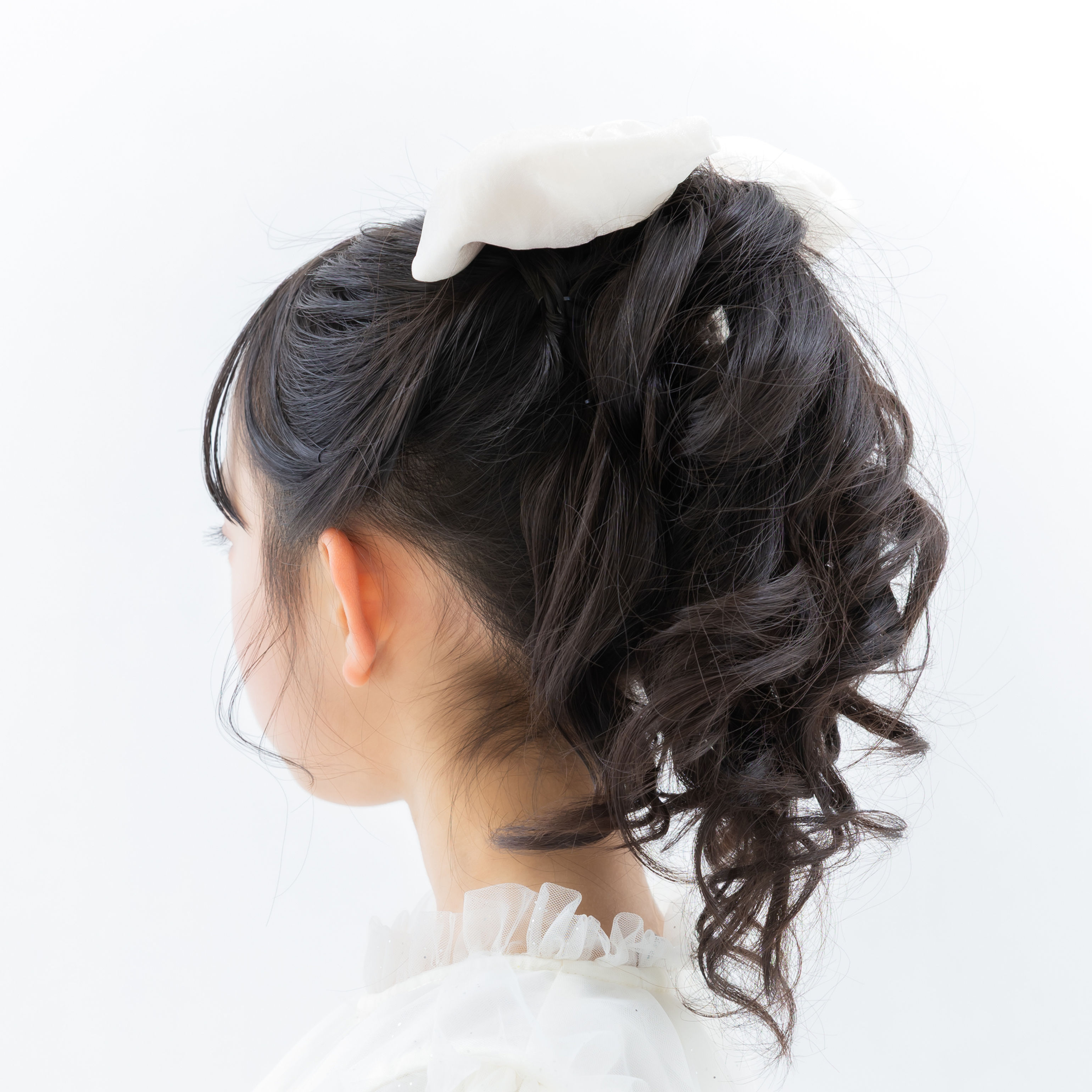 子供ヘアセット