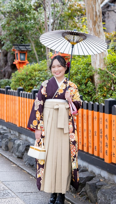 卒業式　持込　着付け　ヘアセット