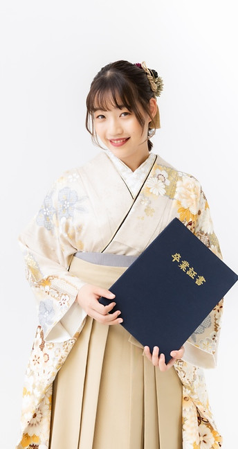 卒業式　持込　着付け　ヘアセット