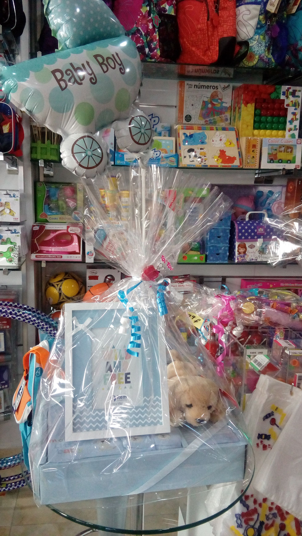 Accesorios para bebés y Cestas