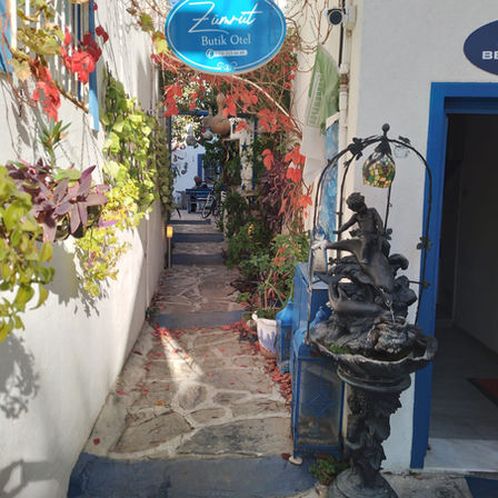 Zümrüt Butik Otel Bodrum dış görünümü