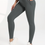 Thumbnail: Women Seamless Leggings with Pockets High Waist Tummy Control Fitness Tights Sex