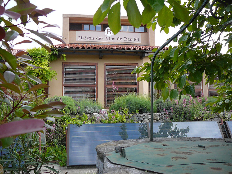 Maison des Vons de Bandol