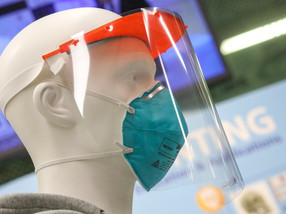 3D-printed eye shields and face shields for frontline medical staff