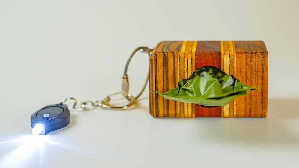Thumbnail: Doggie Bag Holder