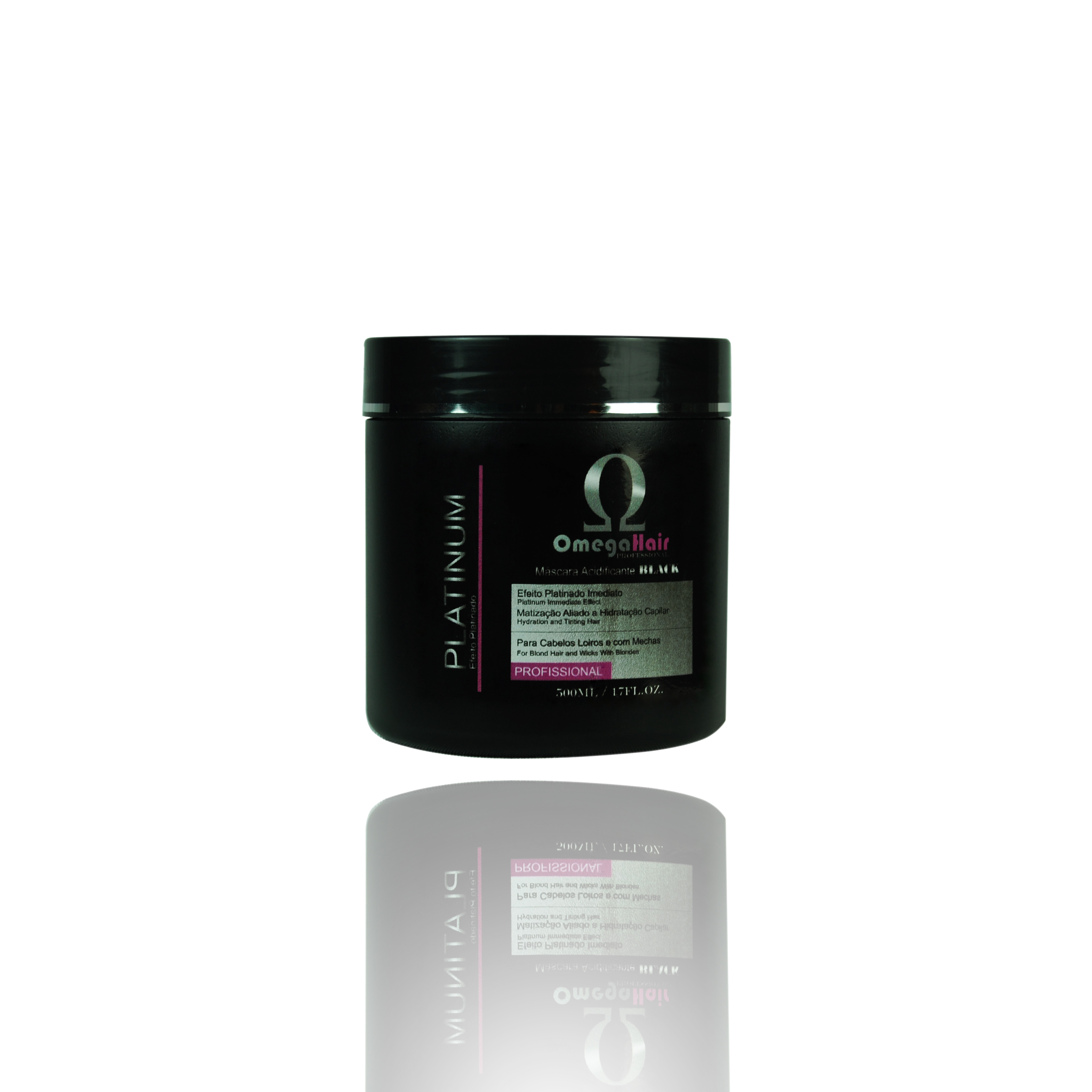 Mascara Acidificante Platinum Black 500g