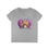 Thumbnail: Ladies' V-Neck T-Shirt - Free Hugs Cute Kitten T-shirt