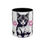 Thumbnail: Copy of Cute Cat Graphic Mug - 11oz & 15oz Coffee Cup for Cat Lovers