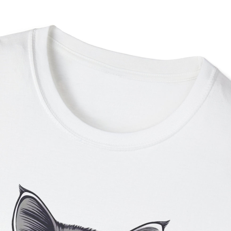 Thumbnail: T shirt KITTEN Cute original Logo T cat shirt