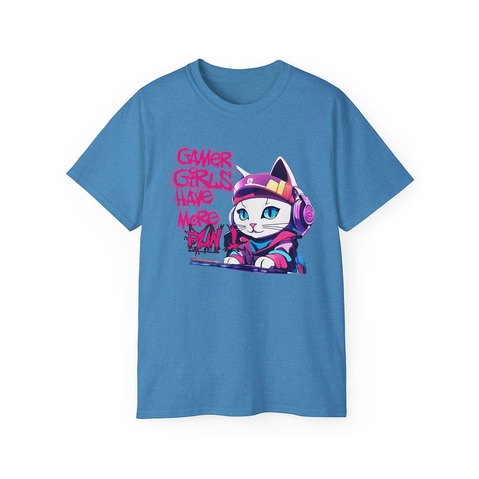 Thumbnail: Gamer Girls Have More Fun T-Shirt - Unisex Ultra Cotton Tee