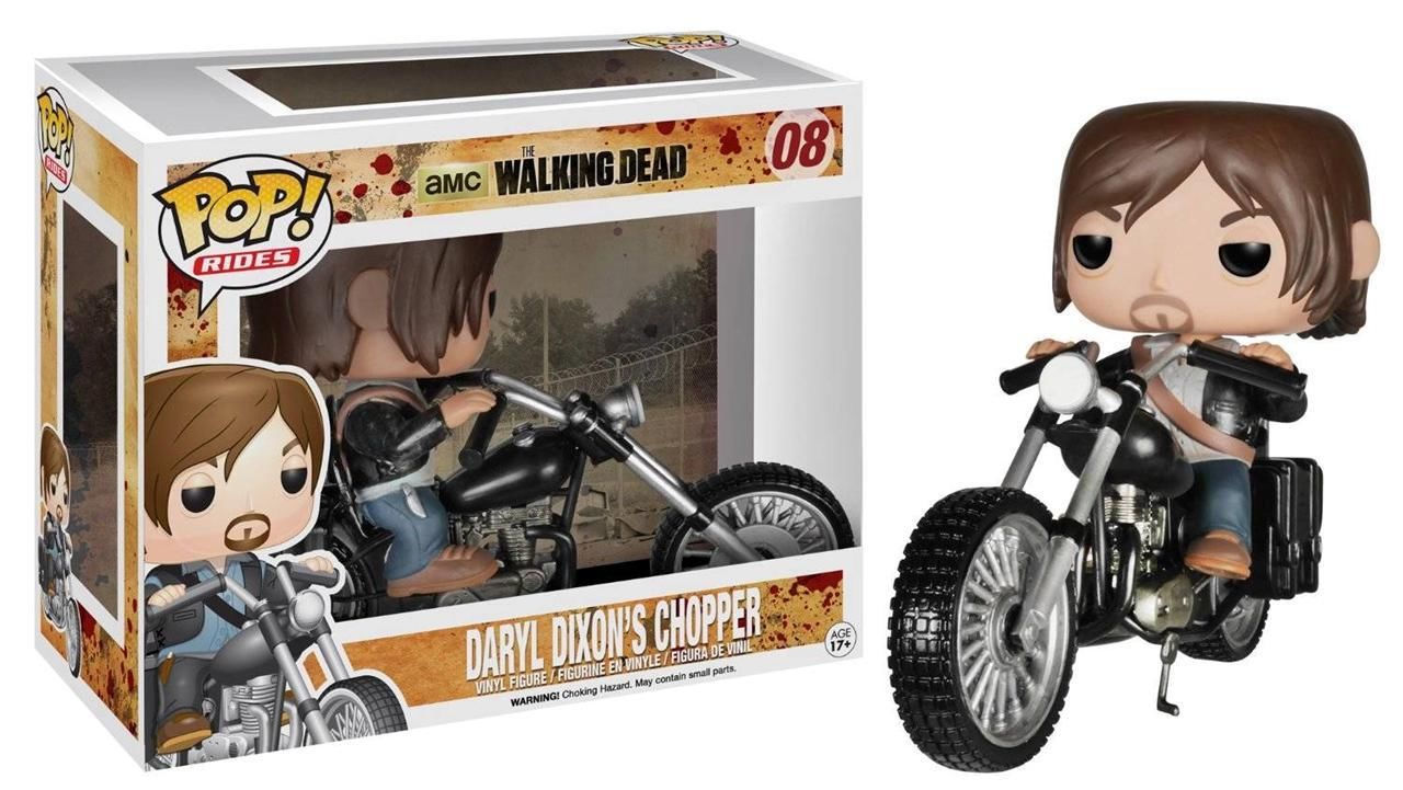 Walking Dead DARYL DIXON'S CHOPPER POP!