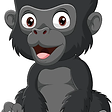 cartoon-cute-baby-gorilla-sitting_29190-6900.webp