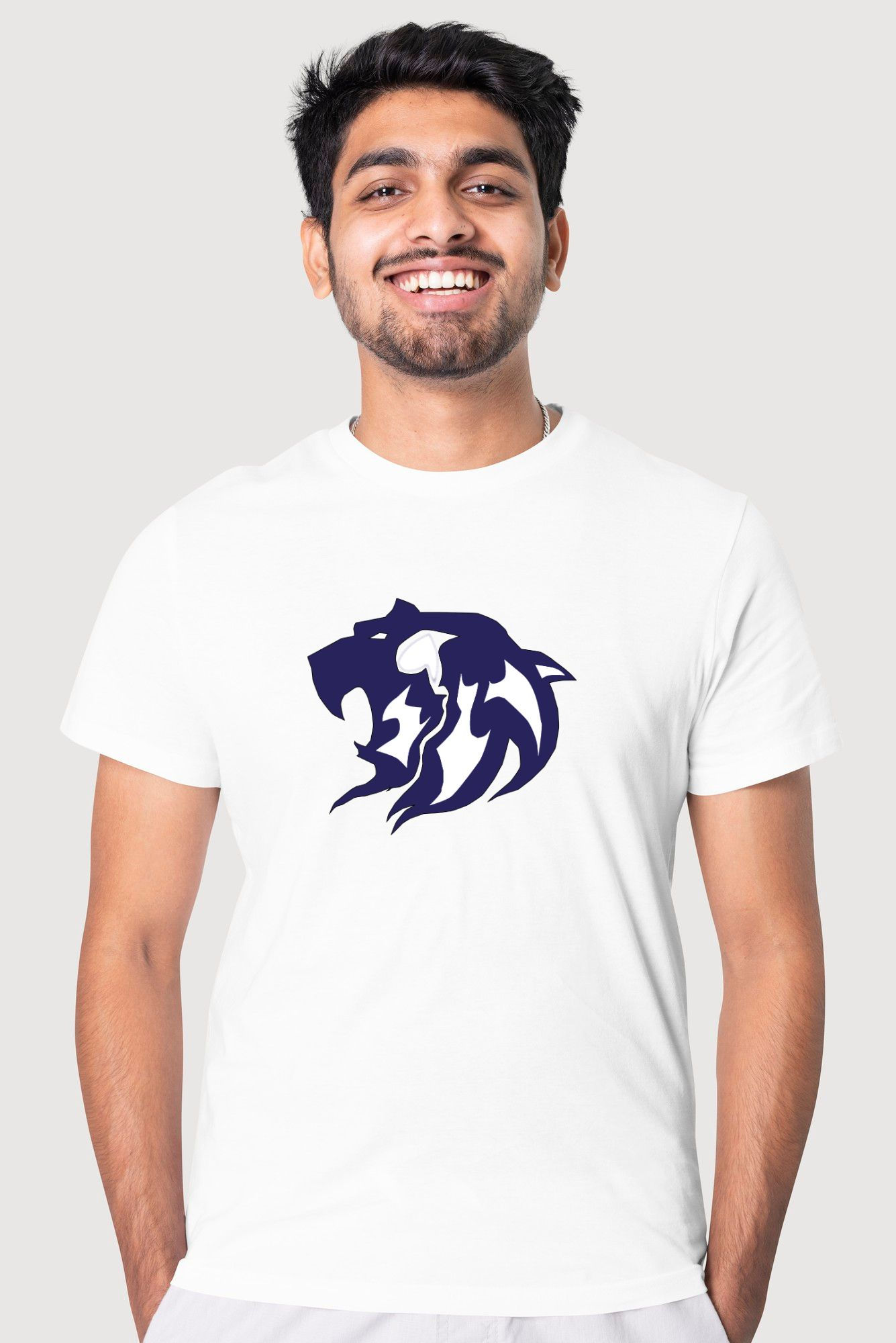 Polo con diseño leon