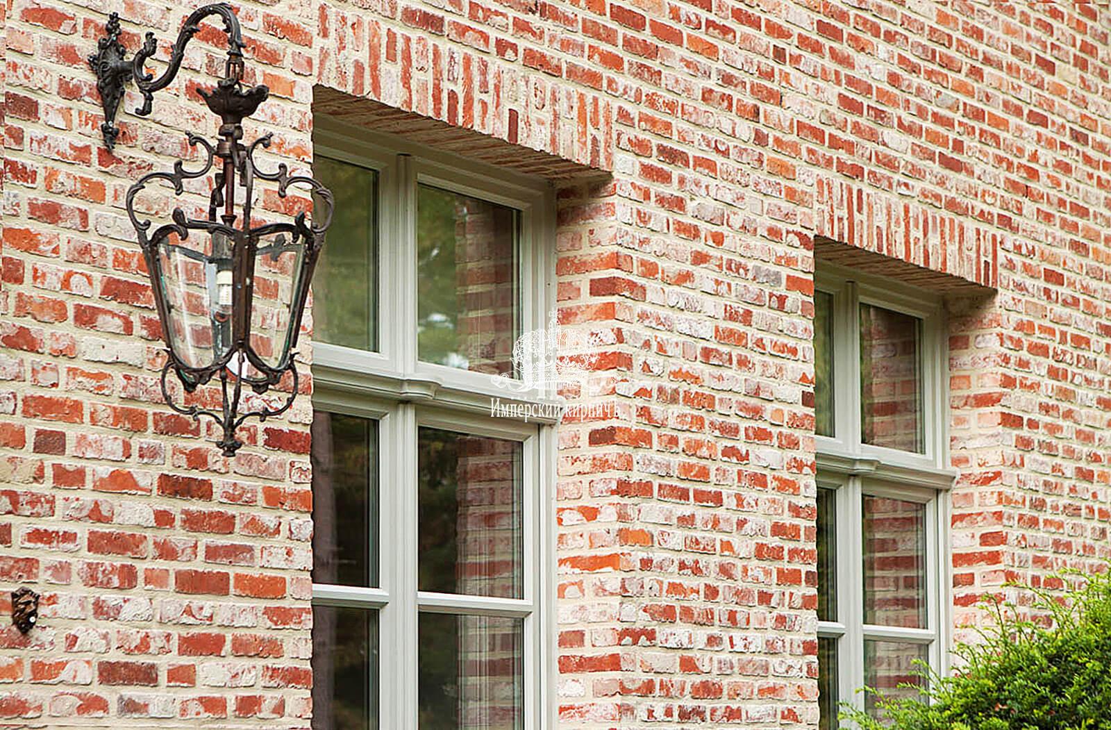 Дом под старый кирпич