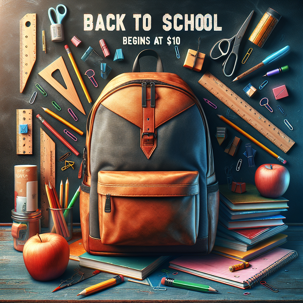 Back to School Special