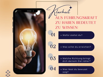 Eine gute Entscheidung beginnt damit, zu wissen, was man will