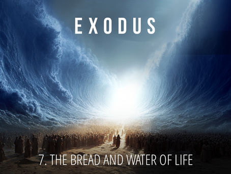 7 - The Bread and Water of Life | Exodus