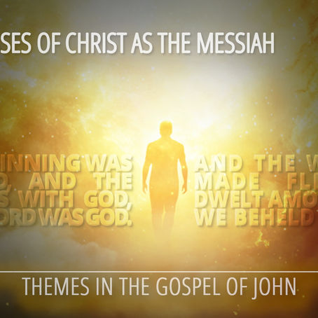 4 - Witnesses of Christ as the Messiah | Themes in the Gospel of John